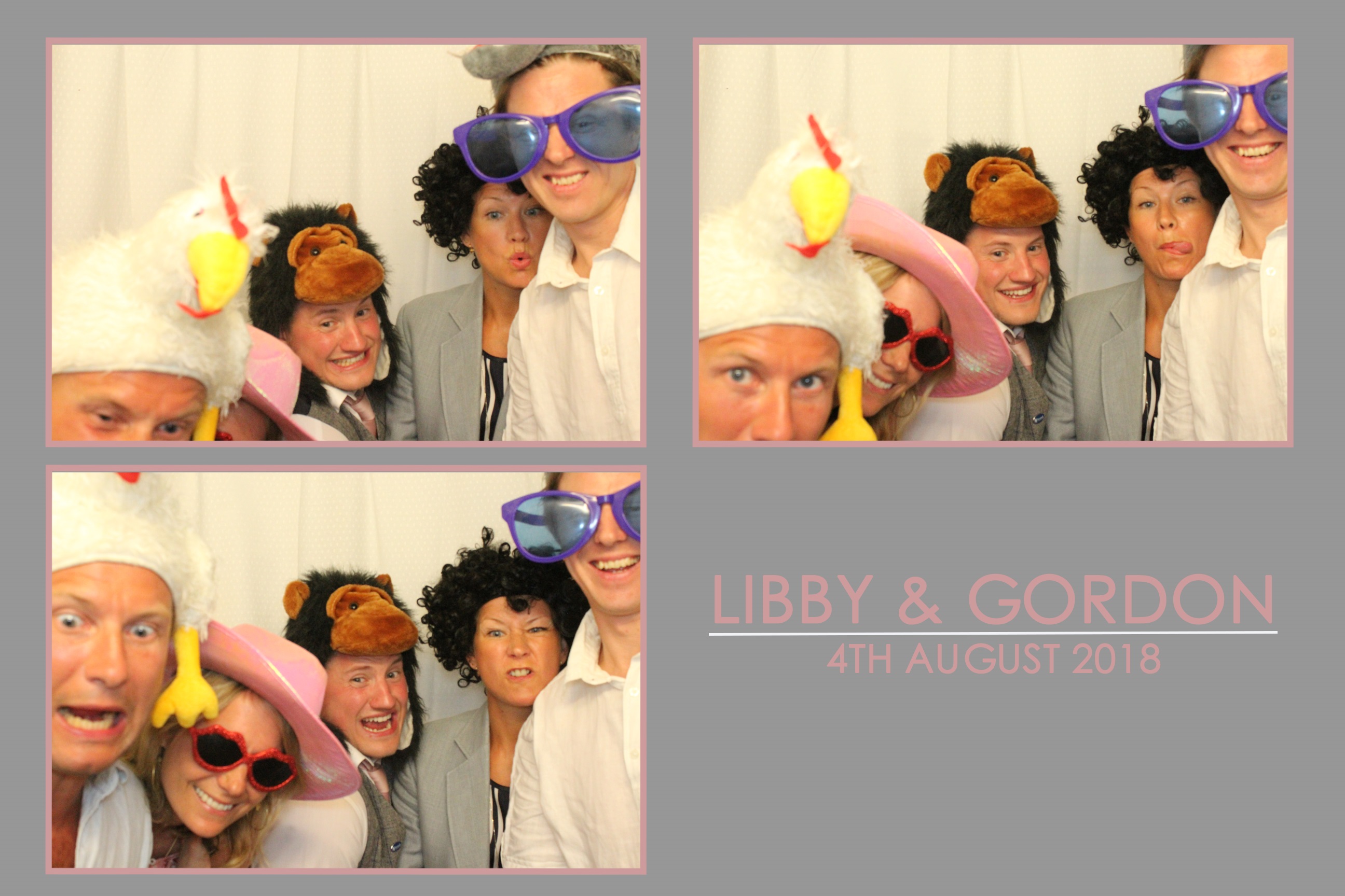 Libby & Gordon's Wedding | View more photos from the event at images.mobile-photo-booth.com/u/MobilePhotoBoothUK/Libby-Gordons-Wedding